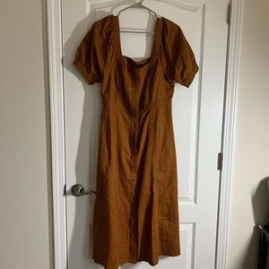 Madewell midi dress